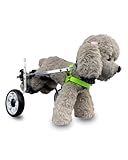 Verstellbarer Haustierrollstuhl für Hunde und Katzen – Leichtgewichtiger...