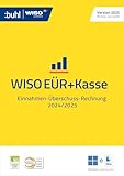 WISO EÜR+Kasse 2025: Für die Einnahmen-Überschuss-Rechnung 2024/2025...