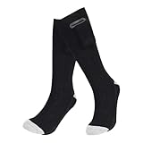 Beheizbare Skisocken,Beheizte Socken - Fußwärmer elastische warme...