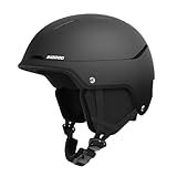 RIOROO Skihelm, Skihelme Herren Damen Jugendliche Größenverstellbar,Warme...