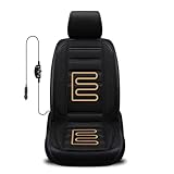 WXJHNYBS Auto Sitzauflag Vorn, Winter Auto Sitzauflag Vorn Mit Voller...