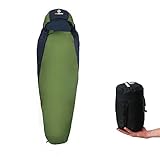 Trekking-Schlafsack Trek Night von outdoorer - der Leicht-Schlafsack, warm,...