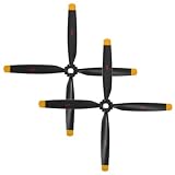 Hohopeti 2 Stück Rc Helikopter Propellerblätter aus Kunststoff mit...