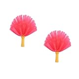 FOMIYES 2 Stück Spinnweben Entferner Kunststoff Besenkopf Ersatz Für...