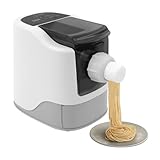 Pastamania Elektrische Nudelmaschine – 260W Automatische Pastamaschine...