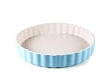 Hanseküche Quicheform Keramik 28 cm – Tarteform rund mit...
