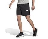 adidas Herren Train Essentials Shorts, Black/White, M