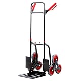 Pallit Sackkarre klappbar & höhenverstellbar [120kg] - ergonomische...