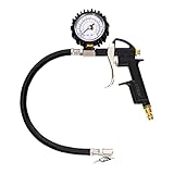 STIER Reifenfüll-Messgerät SRF, Messbereich 0 bis 15 bar,...