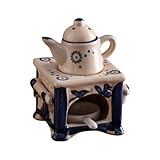 Wachse Schmelzbrenner Aromatherapie Brenner Keramik Öldiffusor Kerzen...