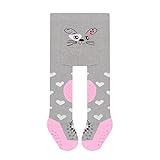 L&K-II 1er Pack Krabbelstrumpfhose Baby Mädchen Jungen Strumpfhose mit ABS...