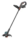 Gardena EasyTrim 25 18V Set Akku-Rasentrimmer, 2-in-1-Funktion,...