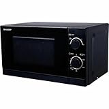 Sharp R200BKW Solo-Mikrowelle / 20 L / 800 W / 5 Leistungsstufen / Timer...