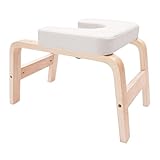 HauTour Yoga Kopfstandhocker Classic White - Sichere Inversionsbank für...