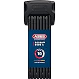 ABUS Faltschloss Bordo 6000K mit SH-Schlosshalter - Fahrradschloss mit...