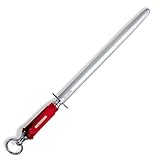 F. DICK Wetzstahl DICKORON Classic (30 cm Klingenlänge, Saphierzug,...