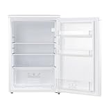Comfee RCD133WH3(E) Kühlschrank, 131L Kühlschrank ohne Gefrierfach,...