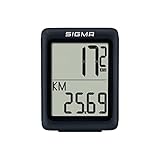 SIGMA BC 5.0 WR | kabelgebundener Fahrradcomputer mit 5 Funktionen |...