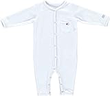 PUCKABABY Baby Pyjama/Schlafanzug für Schlafsäcke Sleepwear - 0-3 M -...