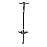 Relaxdays Pogo Stick, Kinder, Springstock bis 35 kg, gepolststert,...
