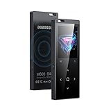 DODOSOUL MP3 Player Bluetooth 5.2, 64GB MP3-Player mit Kopfhörer, FM...