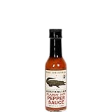 The Original Australian - Flamin' Hot Pepper Sauce - 148 ml
