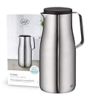 alfi STUDIO TT 1,5l, stainless steel, Isolierkanne aus doppelwandigem...