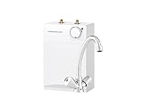 Boiler Warmwasserspeicher 5 L Untertisch Niederdruck 2kW + Armatur...