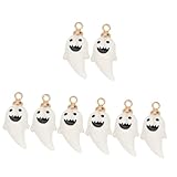 Healeved 8 Stück Halloween Diy Charms Ohrringe Schmuckanhänger für...