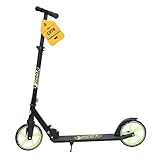 Best Sporting Scooter Erwachsene I klappbarer Roller mit Ständer I schwarz...