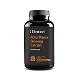 Roter Panax Ginseng Extrakt 2375 mg (30% Ginsenoside), echter koreanischer...