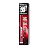 Manhattan Volume Up Mascara, Extreme Black, tiefschwarze Volumenmascara, 8...