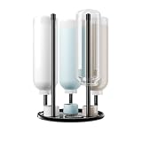 Flaschenhalter für SodaStream - Premium Abtropfhalter aus Keramik...