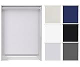 Rollo Sonnenschutz für Fenster Tür ohne & mit Bohren B112-142 cm x H180...