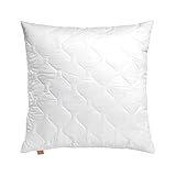 sleepling Kopfkissen 80x80 cm, Allergiker Kissen, waschbar, Made in EU,...