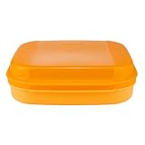 Tupperware Naschkätzchen 1,1 L orange Bellevue Vorratshaltung Vorrat...