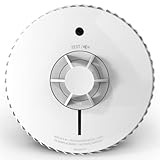FireAngel Hitzemelder für Küche mit auswechselbarer 5-Jahres-Batterie,...
