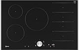 NEFF T68TTV4L0, N 90, Induktionskochfeld, autarkes Glaskeramik-Kochfeld 80...