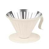 auf Kaffee-Dripper-Kaffeefilter aus Edelstahl, wiederverwendbarer...