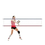 Volleyballnetz für Pool - Verstellbares Ersatznetz 4,5 x 0,9 m für Pool |...