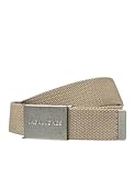 JACK&JONES Herren JACSOLID WOVEN BELT Gürtel, Crockery, 80