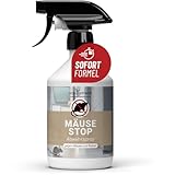 naturetrend Mäuse Stop Spray 500ml - Rattenabwehr & Mäuseabwehr Spray mit...