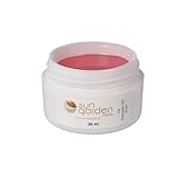 Sun Garden Nails UV Aufbaugel Fiberglas Gel rose-klar 30ml Premium