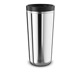 alfi ISO COFFEE MUG PRO, Edelstahl polished, Isolier-Trinkbecher 0,38 l,...