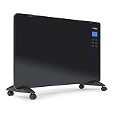TROTEC Glaskonvektor Elektroheizung TCH 2011 E – Heizleistung 1000 W /...