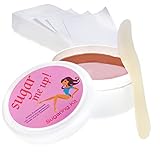 Sugaring Paste Zuckerpaste Sugar me up - inklusive Spatel, Vliesstreifen,...