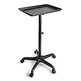 Friseursalon Tablettwagen 70-110cm Höhenverstellbar Beauty Salon Service...