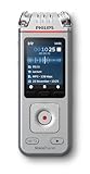 Philips DVT4115 VoiceTracer, Audio Recorder, MP3/PCM, 3 HiFi-Mikrofone,...
