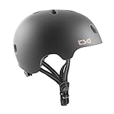 TSG Meta Solid Color Helm, Satin Black, JXXS/JXS