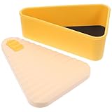 BESPORTBLE Silikon Pizzakarton mit Deckel Dickwandiger Lebensmittelechter...